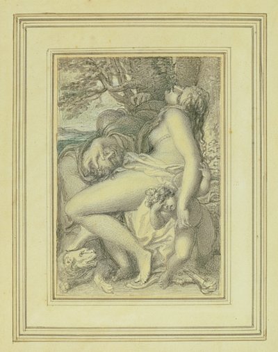 Les Noces von Jean Antoine Watteau